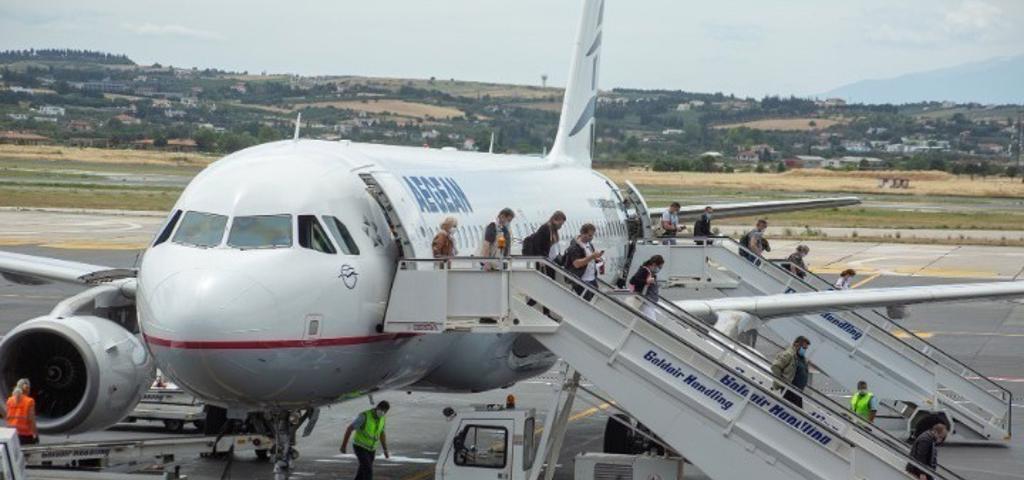 Αύξηση των επιβατών στα ελληνικά αεροδρόμια 